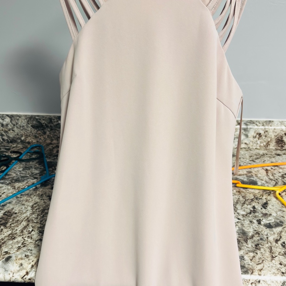 She + Sky Mauve Dress